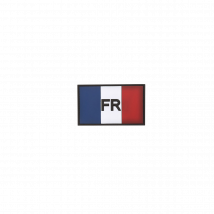 Patch 3d En Pvc : Drapeau Français - 101 Inc - Vet Sécurité
