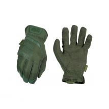 Gants Fastfit Vert Olive - Mechanix - Taille M - Vet Sécurité