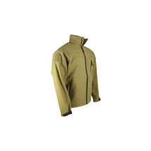 Veste Softshell Trooper Tactical Coyote - Kombat Tactical - Taille Xl - Vet Sécurité