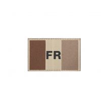 Patch Tissé Drapeau Français Désert - Clawgear - Vet Sécurité