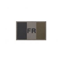 Patch Tissé Drapeau Français Basse Visibilité - Clawgear - Vet Sécurité