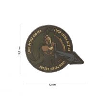 Patch "legio Patria Nostra" Vert En Pvc - 101 Inc - Vet Sécurité