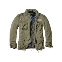 Veste Militaire M65 Giant Vert Olive - Brandit - Taille 6xl - Vet Sécurité