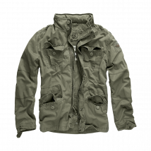 Veste Britannia Vert Olive - Brandit - Taille Xl - Vet Sécurité