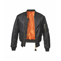 Blouson Aviateur Ma1 - Noir - Brandit - Taille 7xl - Vet Sécurité