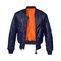 Blouson Aviateur Ma1 - Bleu - Brandit - Taille 3xl - Vet Sécurité