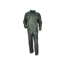 Tenue De Pluie Kaki - Percussion - Taille M - Vet Sécurité