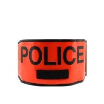 Brassard Police Rétro-réfléchissant - Gk - Vet Sécurité