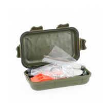 Kit De Survie De Combat Vert Étanche - Fosco Industries - Vet Sécurité