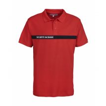 Polo Sécurité Incendie - Cityguard - Taille S - Vet Sécurité