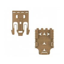 Kit Qls Coyote (fourchette + Receveur) - Safariland - Vet Sécurité
