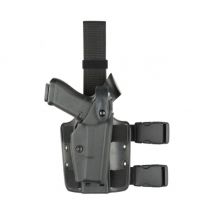 Kabura taktyczna mod.6004 taser x26 stx tac czarna - safariland prawy