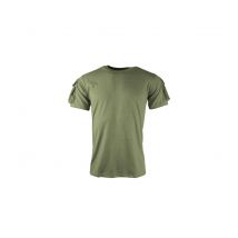 Tee-shirt Tactical Vert Olive - Kombat Tactical - Taille 2XL - Vet Sécurité
