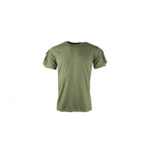 Tee-shirt Tactical Vert Olive - Kombat Tactical - Taille M - Vet Sécurité