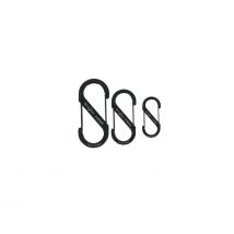 Mousquetons S-biner Taille 2, 3 Et 4 Noir - Nite Ize - Vet Sécurité