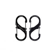 Mousqueton S-biner Slidelock Taille 4 Noir - Nite Ize - Vet Sécurité