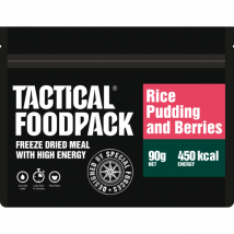 Racja survivalowa - ryż na mleku z jagodami - tactical foodpack