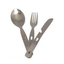 Kit 3 Couverts En Acier - Miltec - Vet Sécurité