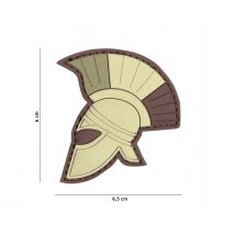 Patch 3d En Pvc Casque Romain Multi - 101 Inc - Vet Sécurité