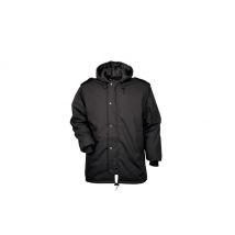 Parka dubon - czarna - cityguard m