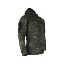 Veste Softshell Patriot - Mt Noir - Kombat Tactical - Taille Xl - Vet Sécurité