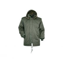 Parka Canada Kaki - Idaho - Taille S - Vet Sécurité