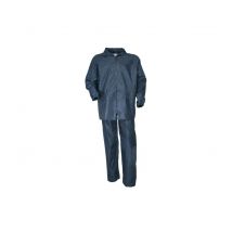 Tenue De Pluie Marine - Percussion - Taille L - Vet Sécurité