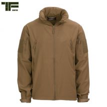 Kurtka softshell bravo one coyote - task force 2215 s