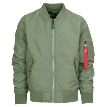 Kurtka bomber letnia jack ma-1 zielona - fostex garments l
