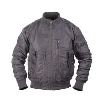Kurtka us tactical - szara miejska - mil-tec m