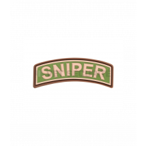 Patch Sniper Tab Rubber Multicam - Jtg - Vet Sécurité