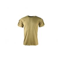 T-shirt Tactique - Coyote - Kombat Tactical - Taille 2xl - Vet Sécurité