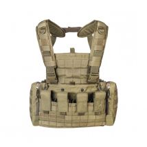 Gilet De Combat Porte Plaque Vert Olive - Tasmanian Tiger - Vet Sécurité