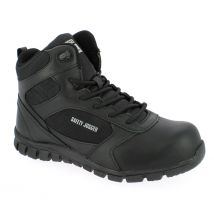 Chaussure Cuir Et Nylon Dragon Noir - Safety Jogger - Taille 46 - Vet Sécurité