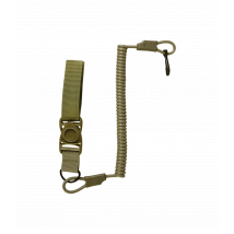 Lanière De Pistolet Tactique - Coyote - Kombat Tactical - Vet Sécurité