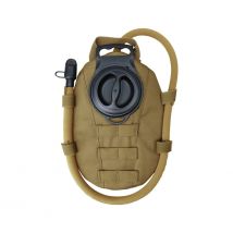 Sac D'hydratation Molle Aqua Bladder - Coyote - Kombat Tactical - Vet Sécurité