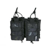 Porte-chargeur Double Delta Fast - Btp Noir - Kombat Tactical - Vet Sécurité
