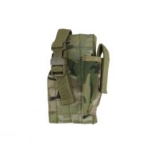 Holster Molle Avec Porte Chargeur - Btp - Kombat Tactical - Vet Sécurité