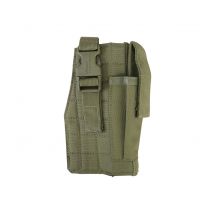 Holster Molle Avec Porte Chargeur - Coyote - Kombat Tactical - Vet Sécurité