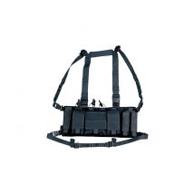Harnais De Poitrine Trojan - Noir - Kombat Tactical - Vet Sécurité