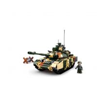 Grand Char De Combat Militaire Tank M38-b0756 - Sluban - Vet Sécurité