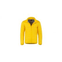 Kurtka pikowana fara - żółty - highlander outdoor m