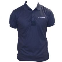 Polo z krótkimi rękawami cooldry z rzepem celne - granatowe - patrol equipement s
