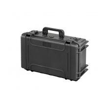 Valise De Transport Étanche Max520mag Noir Pour 50 Chargeurs - Max Cases