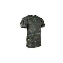Tee Shirt Tactique Btp Noir - Kombat Tactical - Taille 2XL - Vet Sécurité
