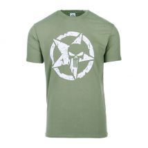 Koszulka gwiazda aliantów punisher - fostex garments s