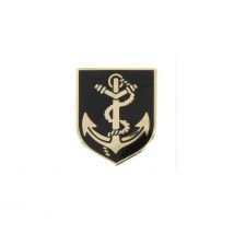 écu Métal Gendarmerie Maritime - Dmb - Vet Sécurité