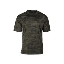 Tee-shirt Mesh Woodland - Miltec - Taille L - Vet Sécurité