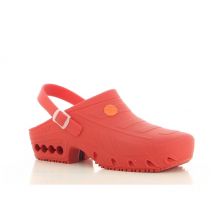 Saboty blokowe oxyclog czerwone - safety jogger professional 39/40