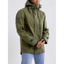 Kurtka softshell z kapturem - craft tactical m